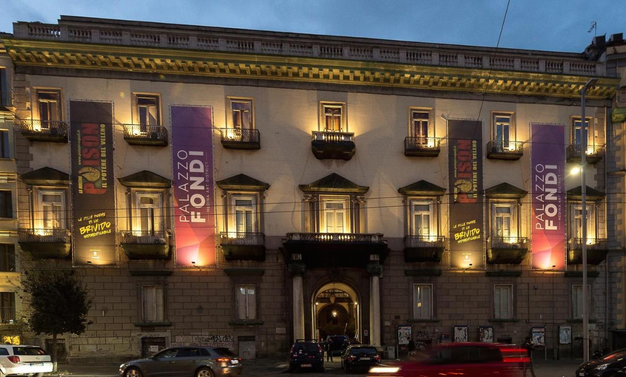 Hotel Boutique Dei Greci Neapel Exterior foto